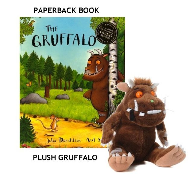 gruffalo book and toy