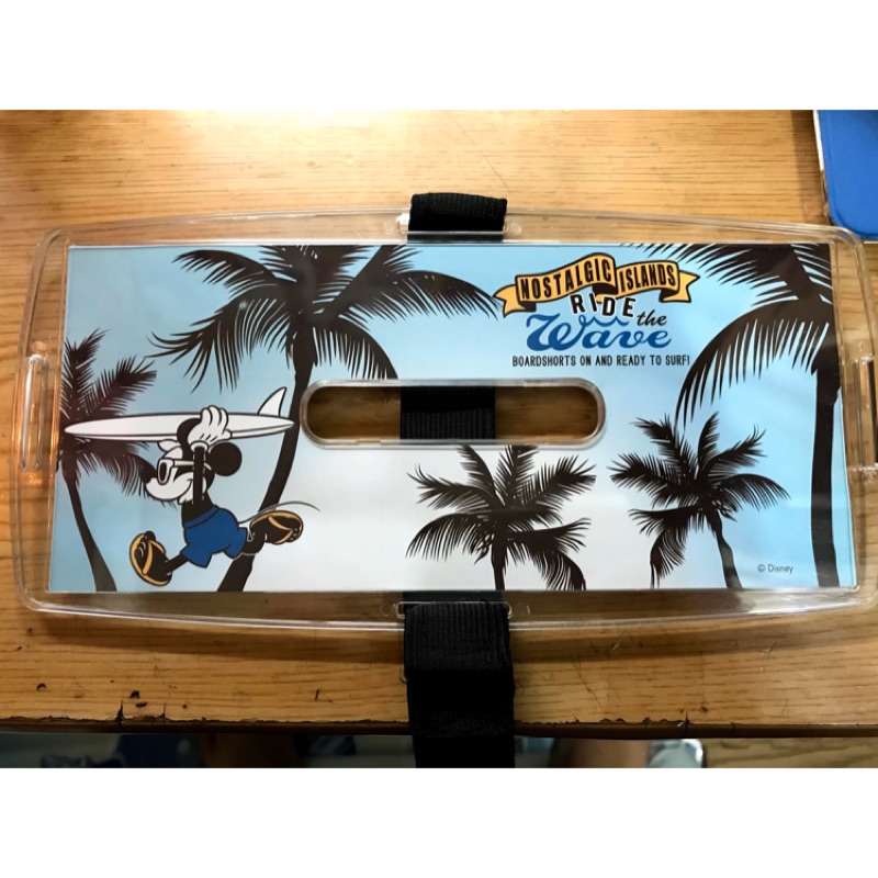 迪士尼 米老鼠 米奇 面紙盒 遮陽板架 衛生紙盒 面紙盒 車用面紙架