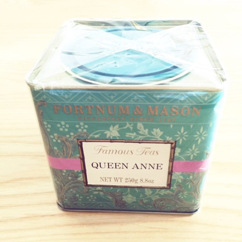 現貨 Fortnum &amp; Mason 英國王室御用茶 Queen Anne 皇后安妮 250g罐裝