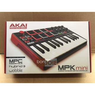 Akai MPK mini MKII MIDI 二代新版音樂鍵盤 MPKmini MK2