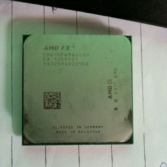 中古良品 AMD CPU FX6300 保固一個月