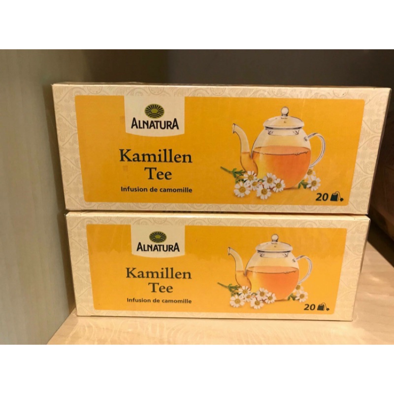 德國 🇩🇪Alnatura 有機洋甘菊茶 五盒20茶包入
