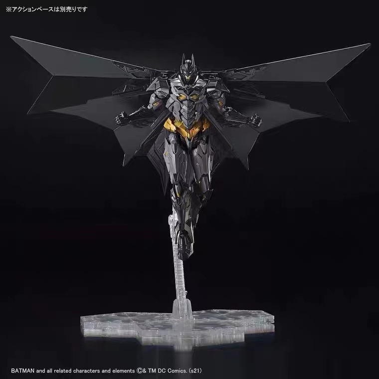 【現貨】萬代/ BANDAI新品 DC FRS 蝙蝠俠 BATMAN 不含本體 專用支架 組裝模型 送男友禮物