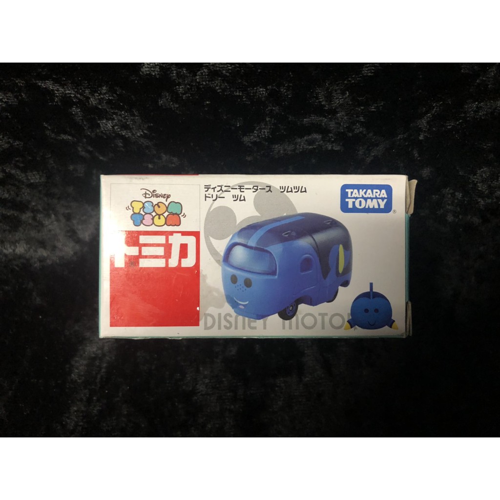 《GTS》正版 特價 出清 TOMICA 夢幻迪 TOMICA 夢幻迪士尼TSUMTSUM 多莉車  851950