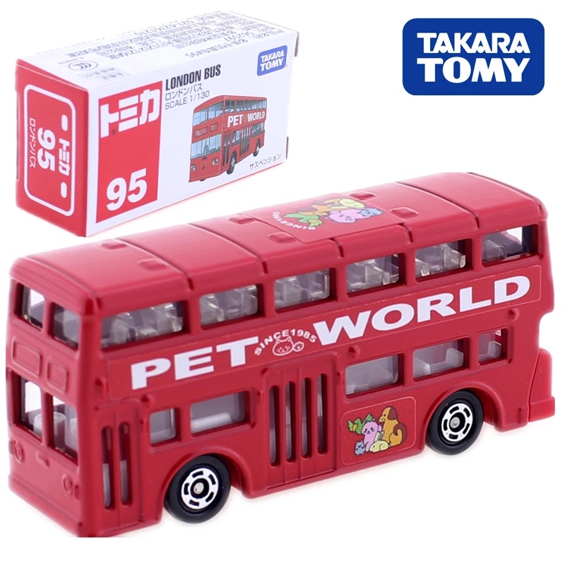 TOMICA NO.95 倫敦雙層巴士 代理 現貨《動漫貨櫃玩具批發》