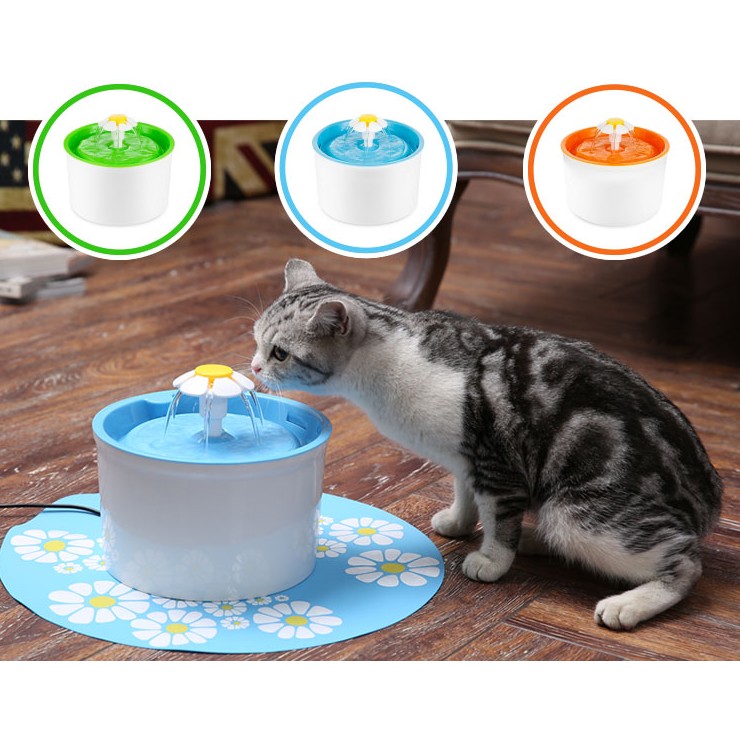 🎀三種喝水方式，貓咪流動水盆🎀預購🎀