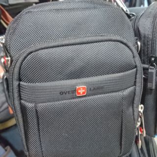 *3126 （overland）十字腰包（多層）