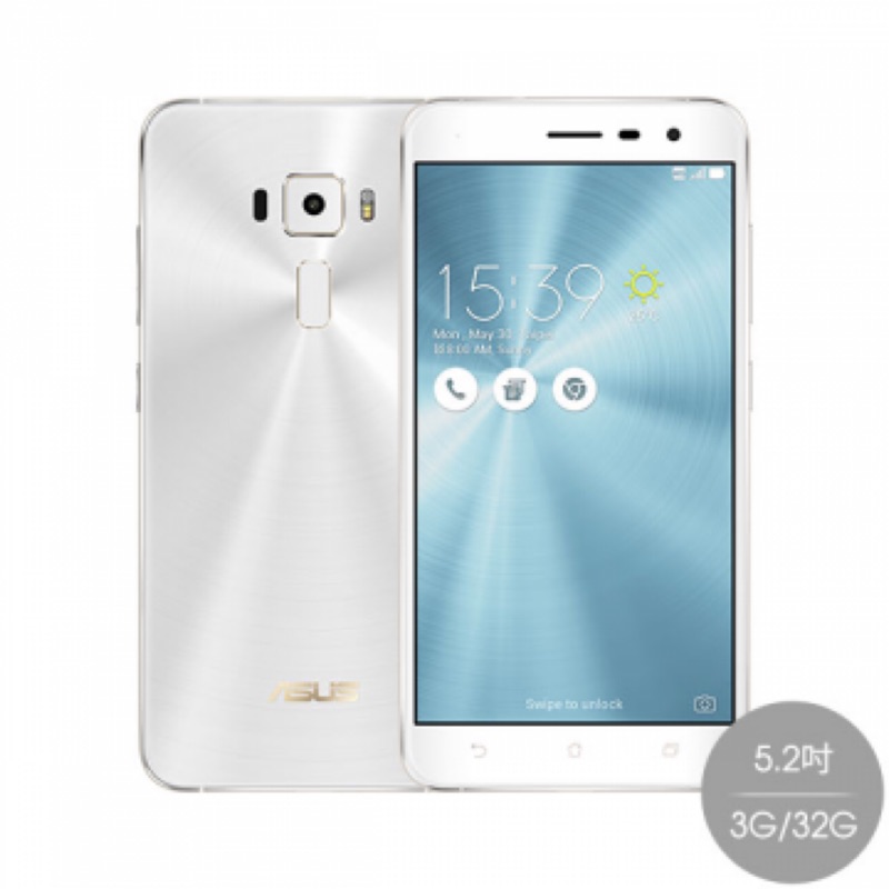 ASUS ZENFONE 3. 3GB/32GB 白色 ZE520KL