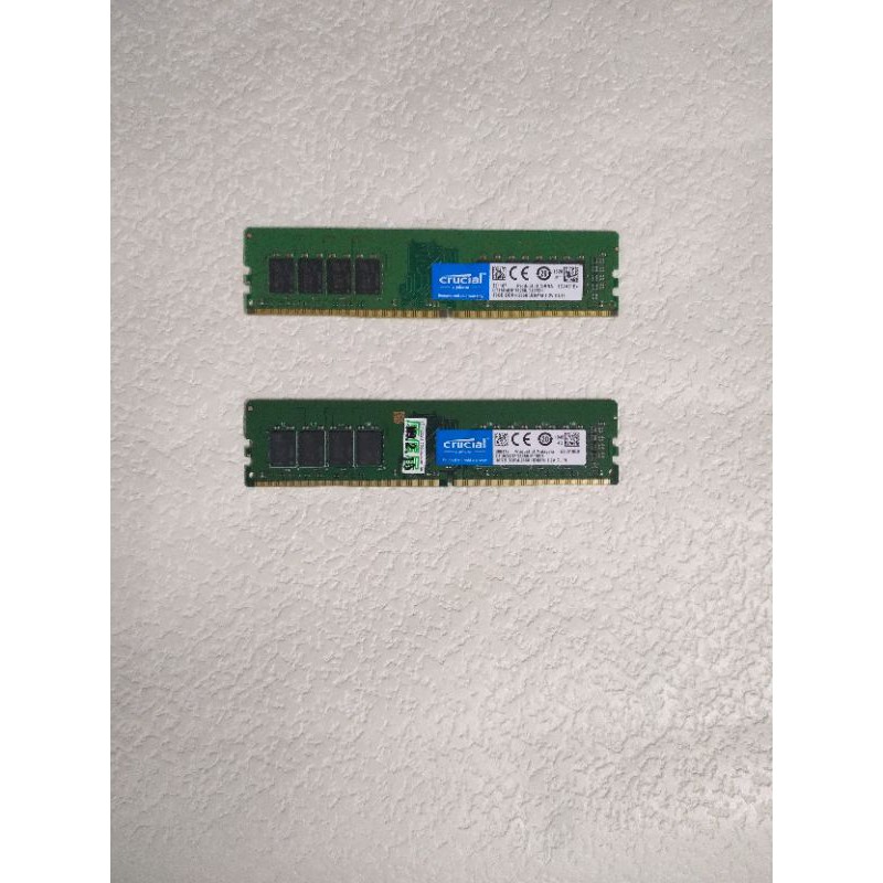 美光 DDR4-2666 16GX2 ，終保，最多人使用