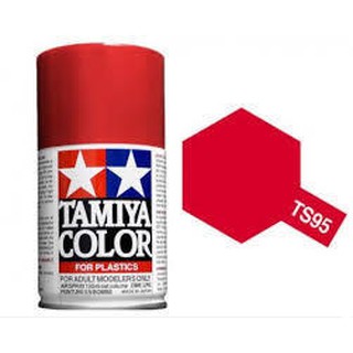 好棒棒模型屋 田宮 TAMIYA 85095 TS95 TS-95 純金屬紅色 100ml