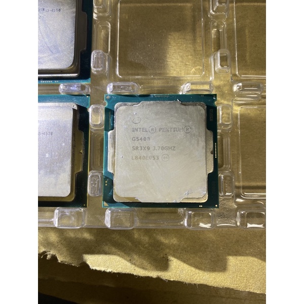 Intel cpu G5400 1151 8代U 3.7GHZ