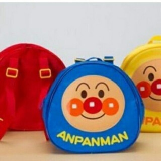 🇯🇵《現貨.歡樂屋》日本進口 正版商品 日本製 Anpanman 防水後背包 麵包超人.防水後背包、背包（日本製）
