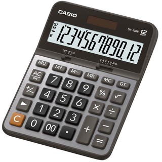 計算機 CASIO DX-120B 商務桌上中型12位數計算機 開根號 卡西歐公司貨全國保固 附原廠保固卡