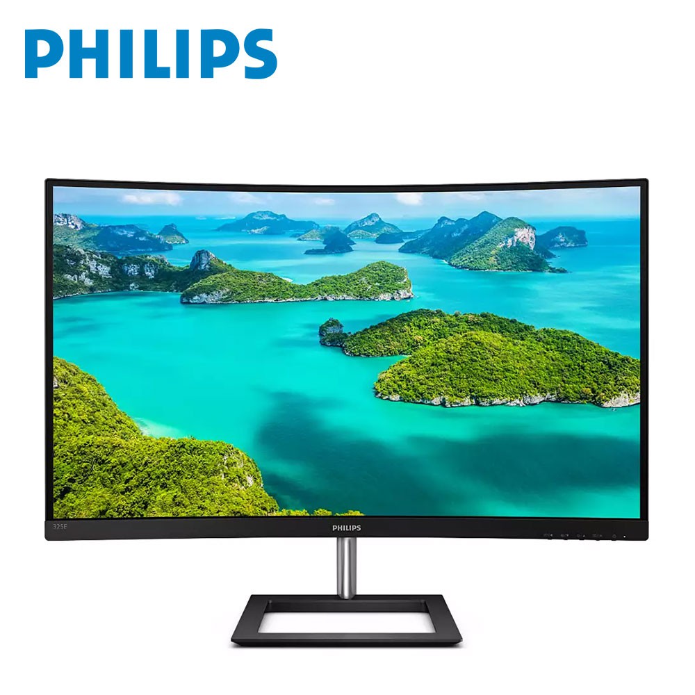 Philips 飛利浦 32型 325E1C 2K (寬)螢幕顯示器 現貨 廠商直送