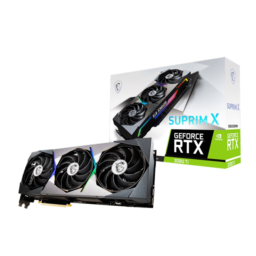 MSI 微星 RTX 3080Ti SUPRIM X 超龍  全新未拆