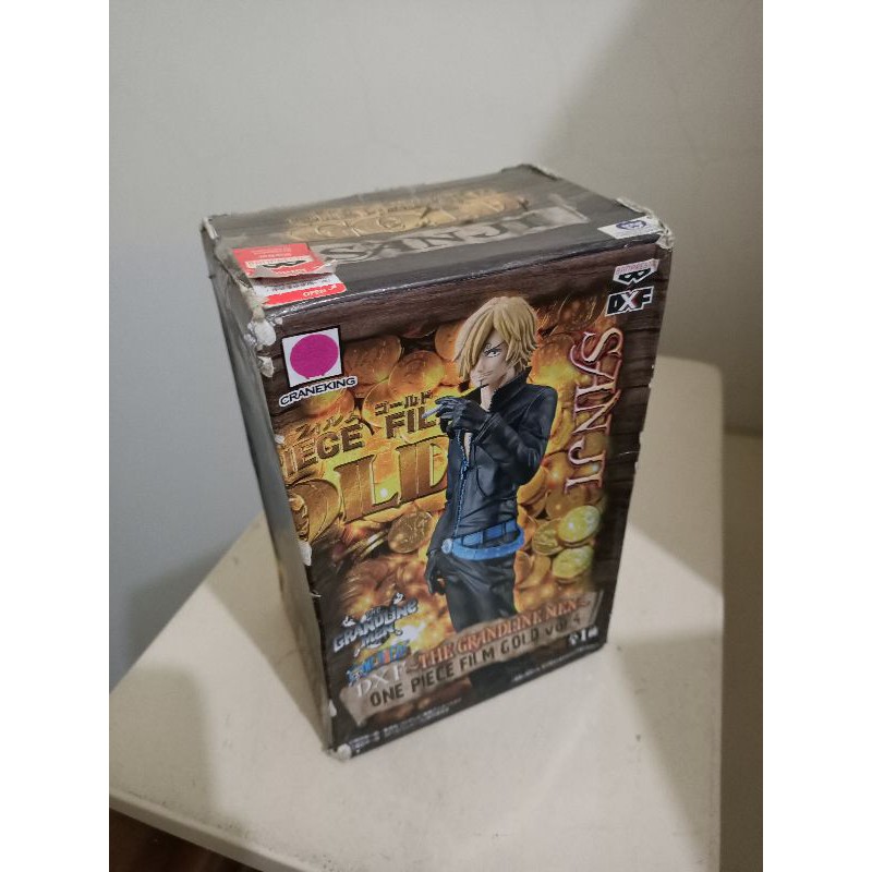 白證 代理 海賊王 航海王 DXF 劇場版 Gold THE MEN 香吉士 SANJI 黃金城