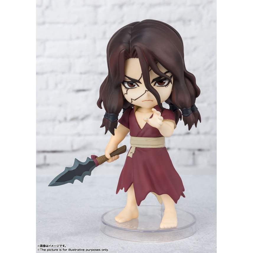 ☆勳寶玩具舖【現貨】代理版 萬代 BANDAI Figuarts-mini Dr.STONE 新石紀 獅子王司