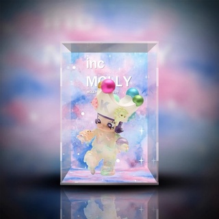 《Yao 挖寶趣》POP MART 泡泡瑪特 大久保 MOLLY X INSTINCTOY 設計師公仔 專用展示盒