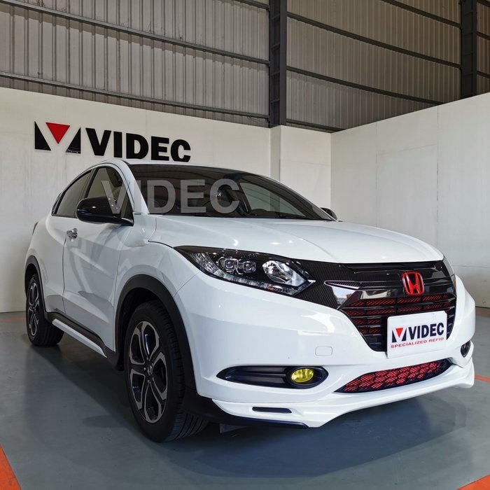 DIY 商城 HONDA 2016 HRV HR-V MO 原廠型 大包 前下巴 側裙 後下巴 空力套件 M款