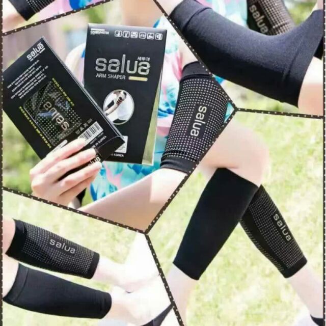2016 Let's slim 正韓國Salua 燃脂顆粒專利束手臂瘦小腿套