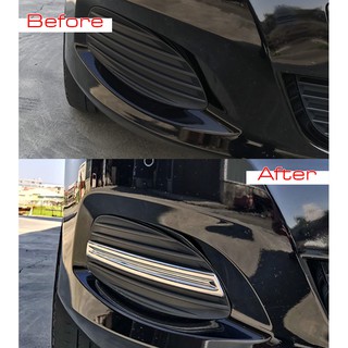 IDFR-汽車精品 BENZ V W447 2015-UP 鍍鉻前保險桿飾條 霧燈飾條 臺灣製造
