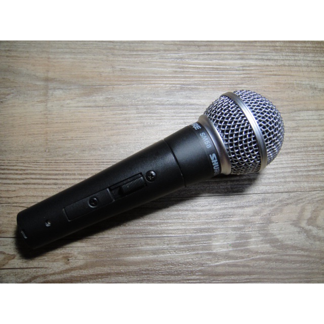 SHURE 舒爾 SM58 原廠有線麥克風 不含線 請看商品描述