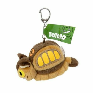 日本 正版 GHIBLI 宮崎駿 TOTORO 龍貓 豆豆龍 龍貓公車 手機吊飾 吊飾 掛飾 玩偶 娃娃 公仔 裝飾