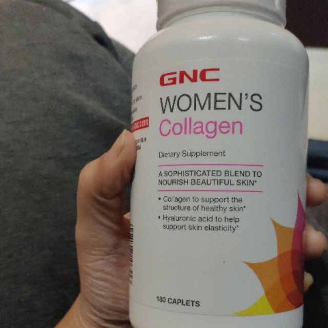 GNC 膠原蛋白 180 顆  新貨 代購 保證正品