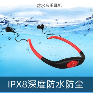 【現售8GB IPX8防水】168 Plus專業游泳防水MP3運動跑步潛水下游泳MP3頭戴式播放軟體 游泳耳機168pl