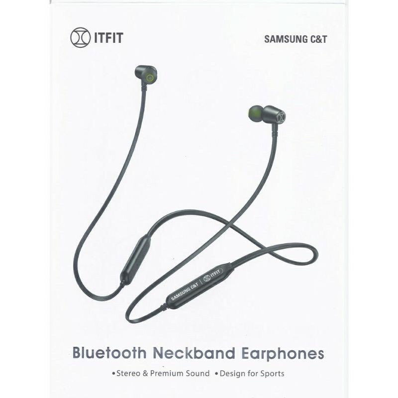《Samsung》SAMSUNG 三星 E21A 無線藍牙頸掛入耳式耳機 跑步運動型 藍芽耳機