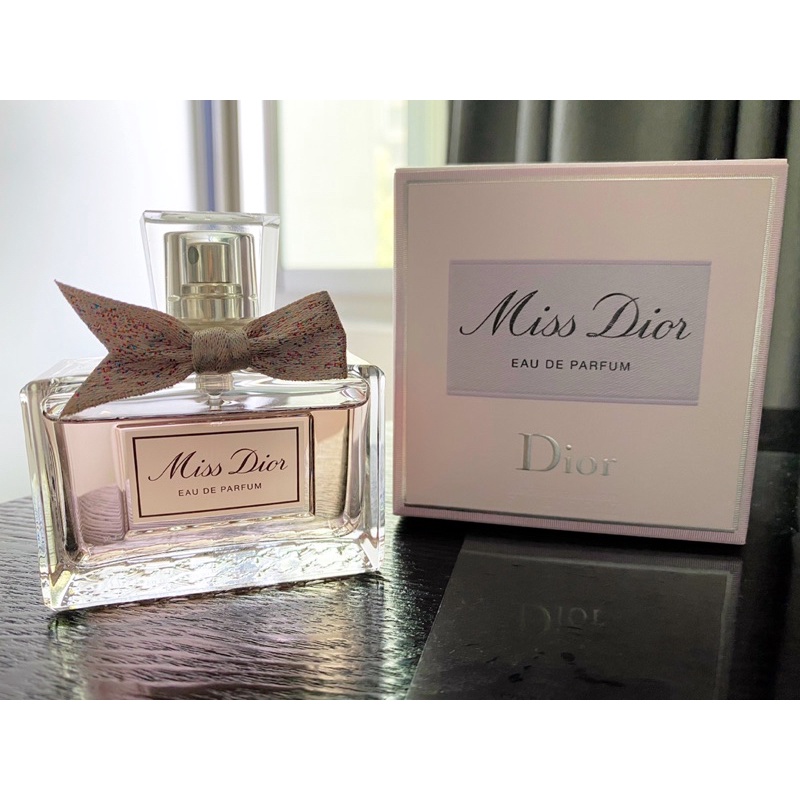 (二手)MISS DIOR新改版香氛(Eau De Parfum) 50ML