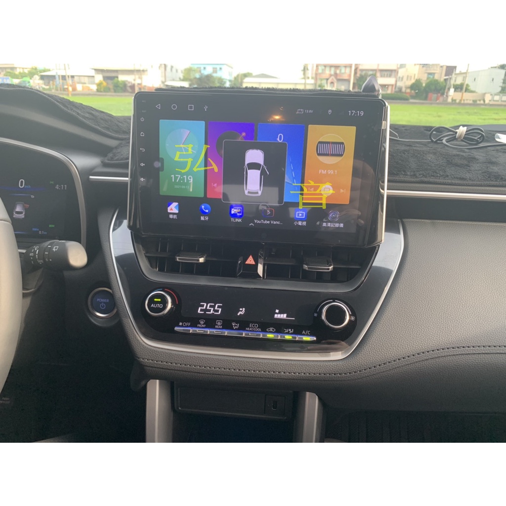 TOYOTA All New Corolla Cross 安卓專用機 Carplay 胎壓偵測 觸控螢幕主機導航/USB