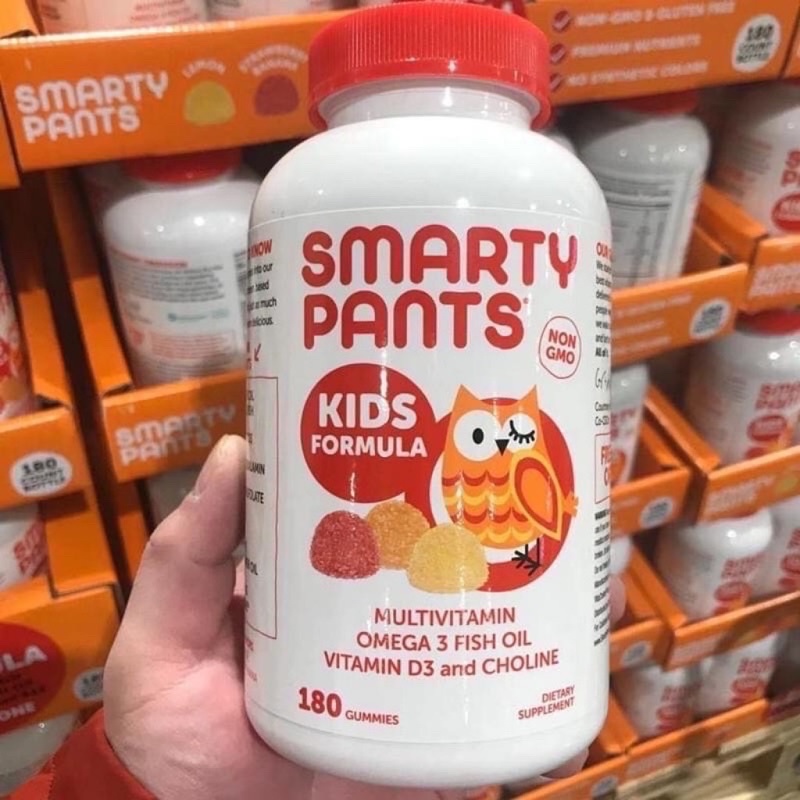【Beauté代購】現貨💐美國SmartyPants 兒童綜合維他命軟糖-180顆