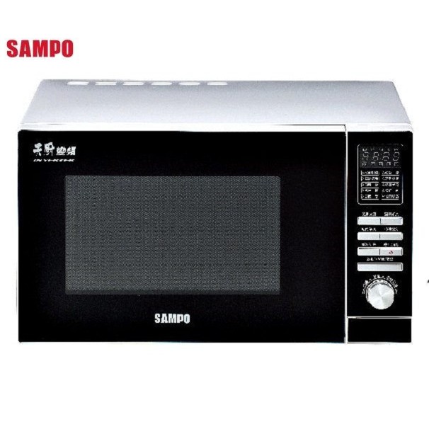 ((特A福利品)) SAMPO 聲寶28公升天廚變頻微波爐 RE-B528TD