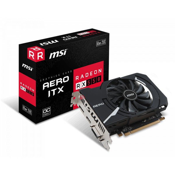 微星 Radeon RX 550 AERO 2G OC 正常使用