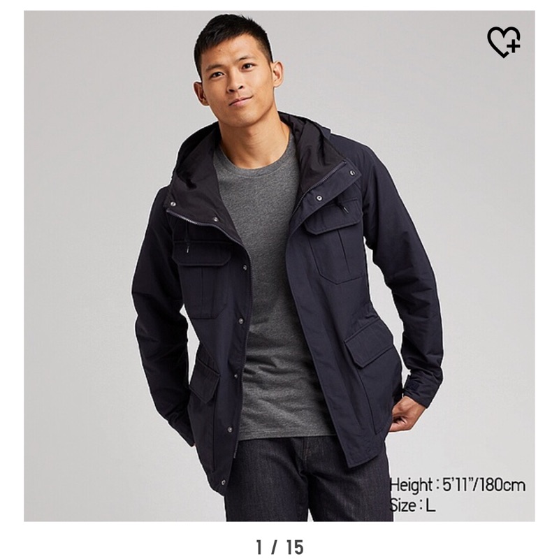男裝登山連帽外套 Uniqlo 比價 Uq 搜尋