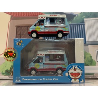 🔅里氏模型車 tiny微影 多啦a夢 雪糕車