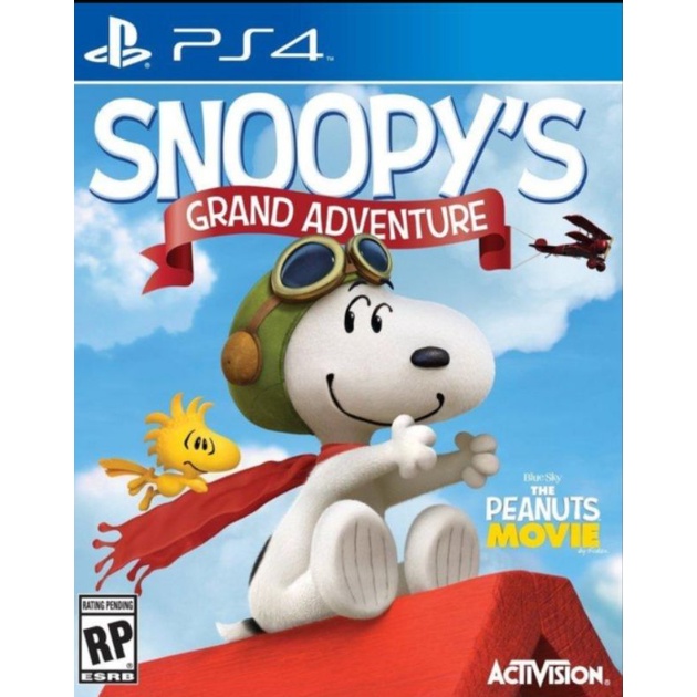 PS4 SNOOPY 史努比的大冒險 壯闊歷險記 英文版