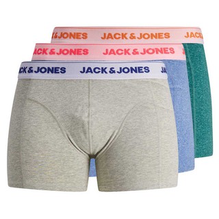 代購 Jack jones Trunk 拚色 運動 舒適 彈性 合身 三件組 送禮 情侶 四角褲 內褲 平口褲