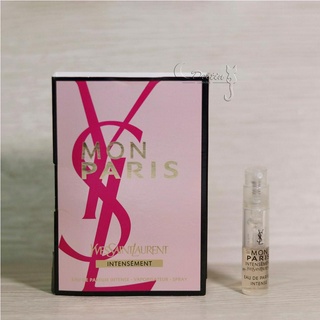 YSL 聖羅蘭 慾望巴黎 花耀 INTENSEMENT 女性淡香精 1.2mL 可噴式 試管香水 全新