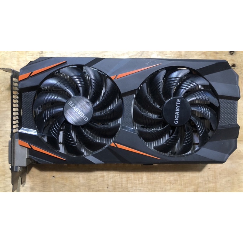 ｛保固期限任你選專案｝技嘉GTX1060-6GD5/OC、二手良品顯示卡、卡況新、非礦卡、需6Pin供電，