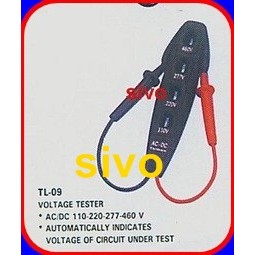 ☆SIVO蘋果商城☆TL-09(460.015) 電壓測試器 驗電筆 可量測110V - 460V ~實體公司店面~