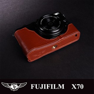 【TP original】相機皮套 快拆式底座 FUJIFILM X70 專用
