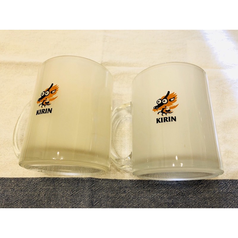 Kirin 麒麟啤酒對杯