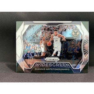 Giannis Antetokounmpo 19-20 Prizm Widescreen 特卡