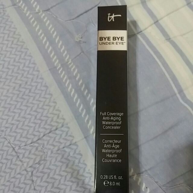 現貨 IT COSMETICS BYE BYE UNDER EYE 黑眼圈遮瑕膏