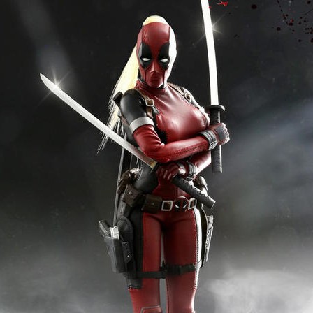 Toys Era 1 6 Te021 女武士釖死侍女死侍lady Katana 蝦皮購物