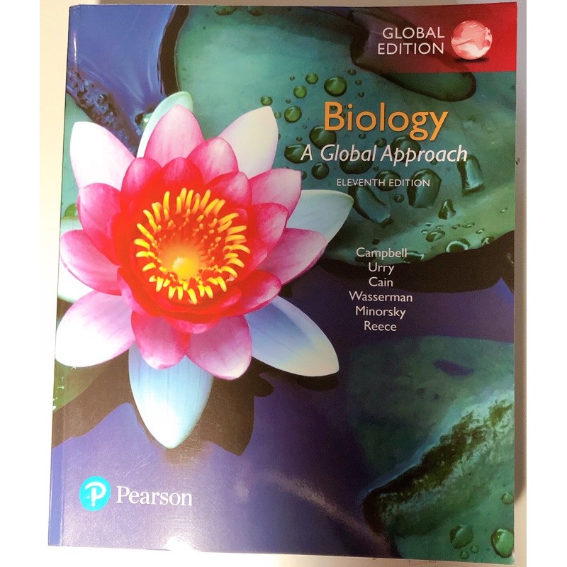 [二手原文書]免運費Campbell biology 11th edition 普通生物學 九成新