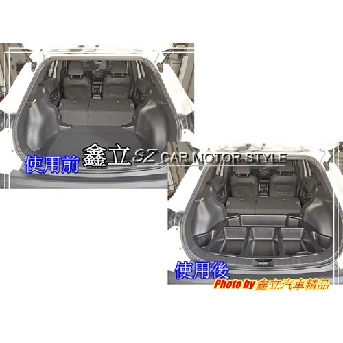 ※ 鑫立汽車精品 ※ COROLLA CROSS CC 21-22年 備胎 平整化 PVC 黑色 收納盒 置物盒 置物箱