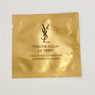 YSL 聖羅蘭 超模聚焦光感粉底液1ml SPF22/PA++ #B20